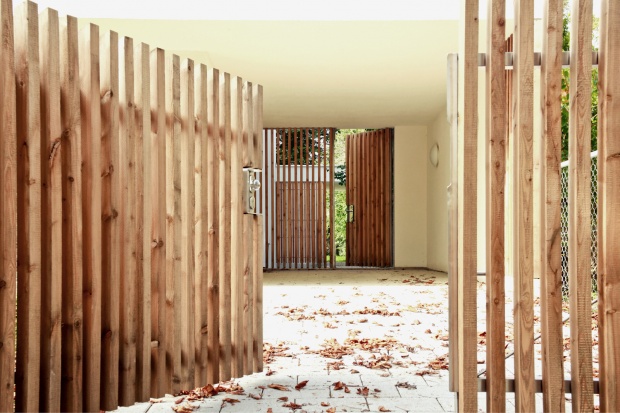 Neubau Haus W München Architekt Hron – Tor