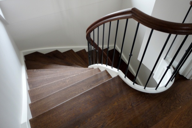 Villa München Bogenhausen Architekt Hron – Treppe