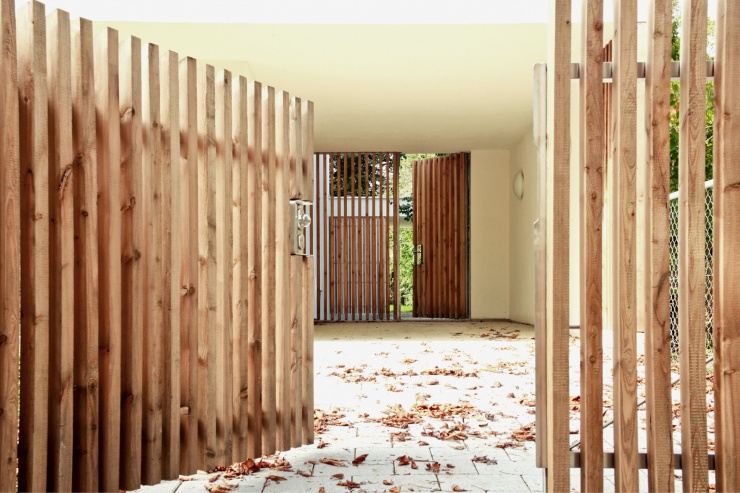 Neubau Haus W München Architekt Hron – Tor
