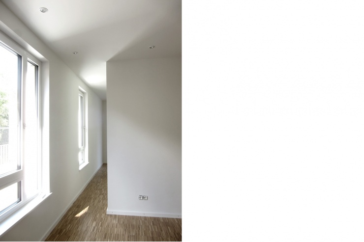 Neubau Haus W München Architekt Hron – Obergeschoss